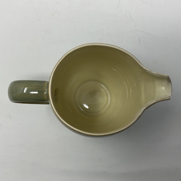 Denby Fire (retired) Stoneware Sage Gravy Boat Jug - Picture 6 of 8